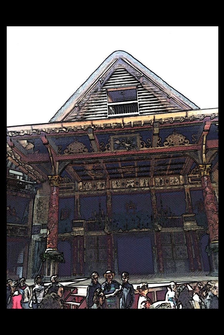 Globe Theatre London 1