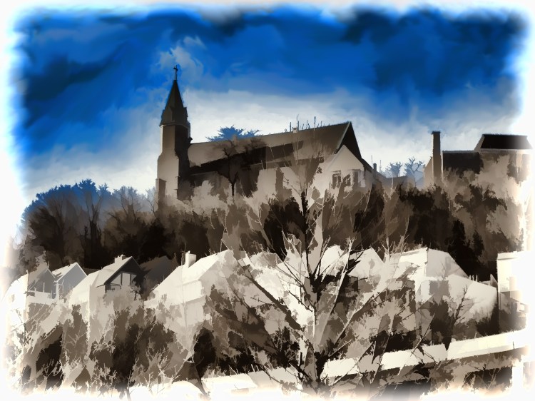 Holy Cross Immaculata Church Mt. Adams Cincinnati OH