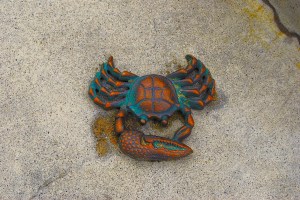 Crab Sculpture _San Francisco
