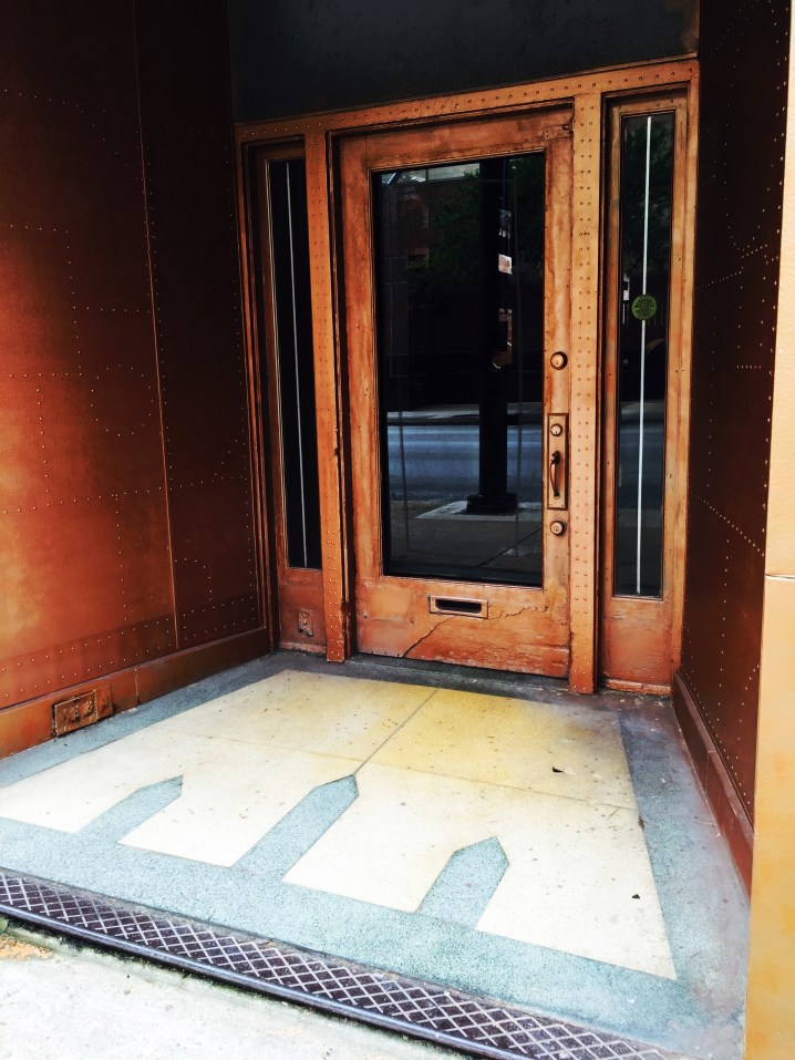 Copper Doorway 5th