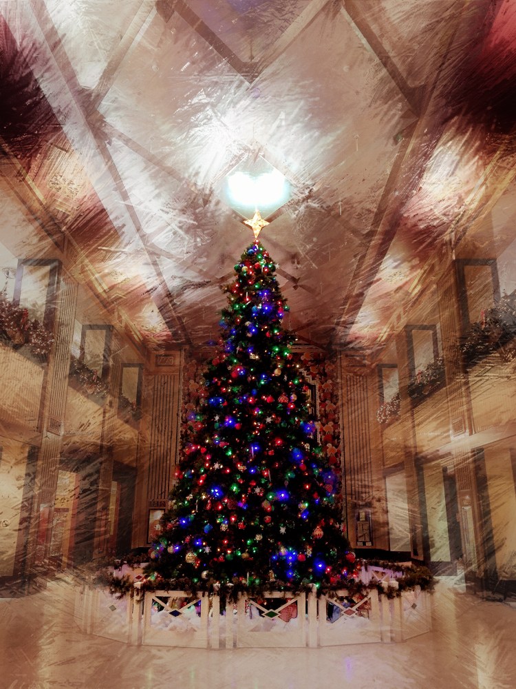 Carew Christmas Tree 2015