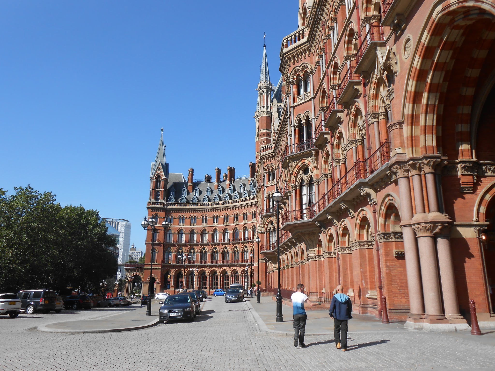 London 2014 St. Pancras Station